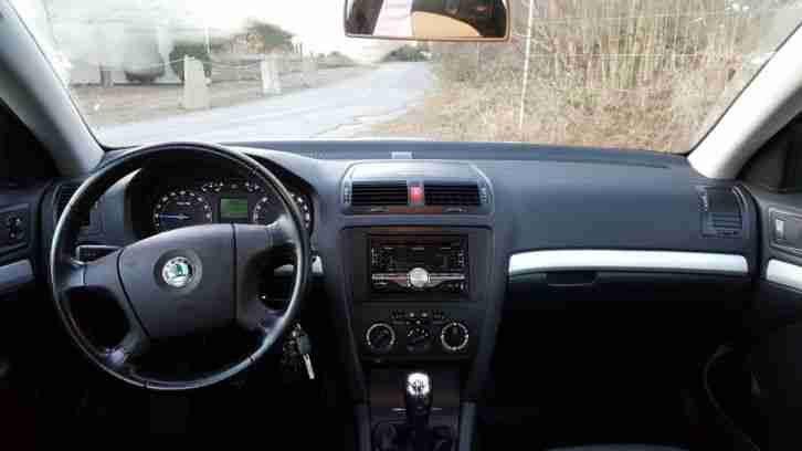 Skoda Octavia 1z Limousine 1.9 TDI 69000km 8-fach bereift TÜV/AU bis 07/2018