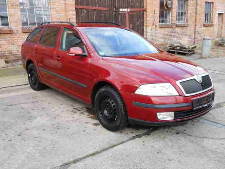 Skoda Octavia 2.0 FSI 150 PS Kombi Unfall