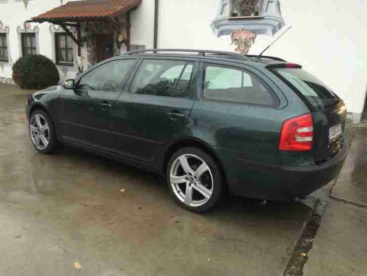 Skoda Octavia 2.0 TDI DPF DSG LEDER SITZHEIZUNG 186'KM