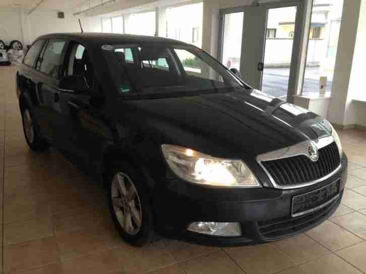 Skoda Octavia 2.0 TDI Klimaautomat,PDC,MFL,Alufelgen,EURO 5,1 HAND,Inkl.19% Mwst