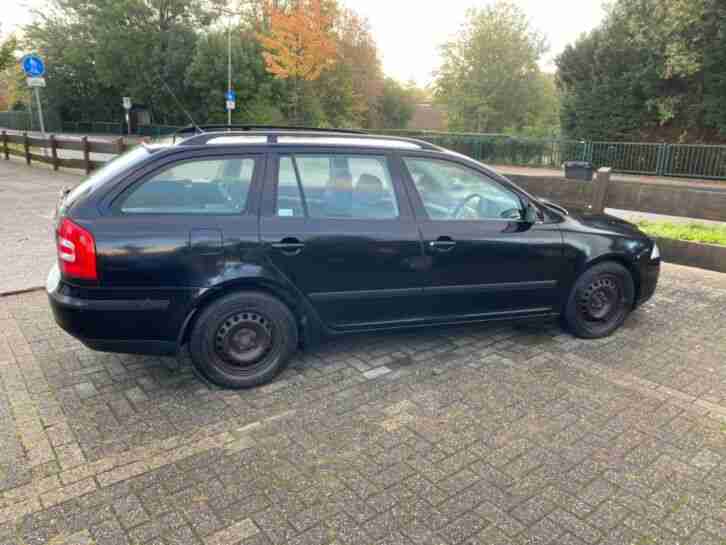 Skoda Octavia 2.0 TDI Rechtslenker Bastlerfahrzeug
