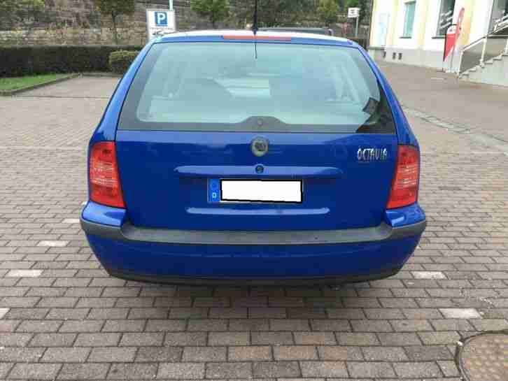 Skoda Octavia 2.0 Tüv 06/2017 Klima Kombi Zahnriehmen NEU