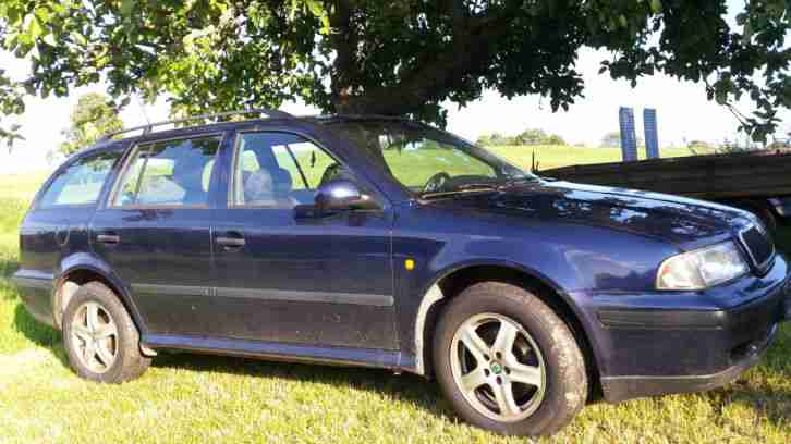 Skoda Octavia 4x4 1, 9TDI Chip