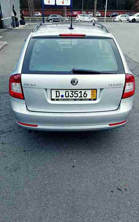 Skoda Octavia 4x4