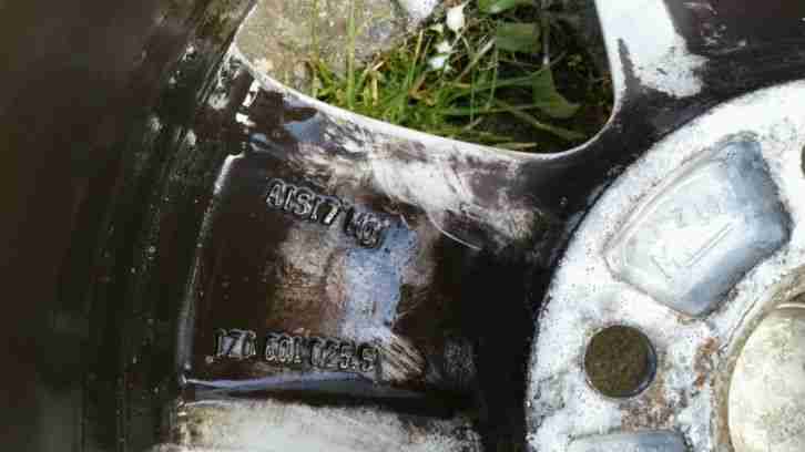 Skoda Octavia Alufelge