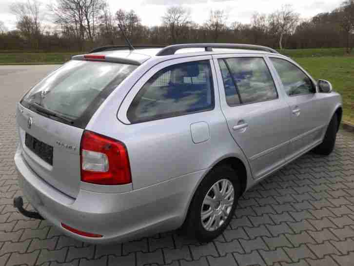 Skoda Octavia Ambiente 2,0 TDI Kombi Modell 2011 140PS Common Rail