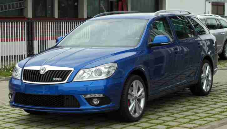 Skoda Octavia Betriebsanleitung wie neu
