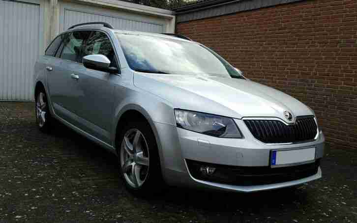 Skoda Octavia Combi 1.4 TSI Green tec DSG Elegance, Kauf 09/2014