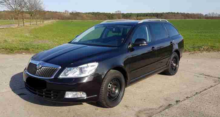 Skoda Octavia Combi 1.6 TDI DPF DSG Elegance ab 1 €, ohne Mindestgebot.