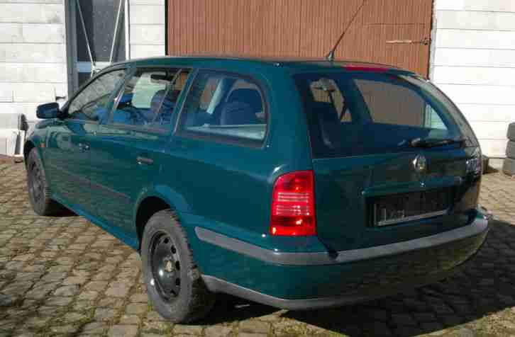 Skoda Octavia Combi 1,8T