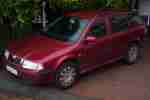 Octavia Combi 1.9 TDI Rot Baujahr 2005 Diesel 90