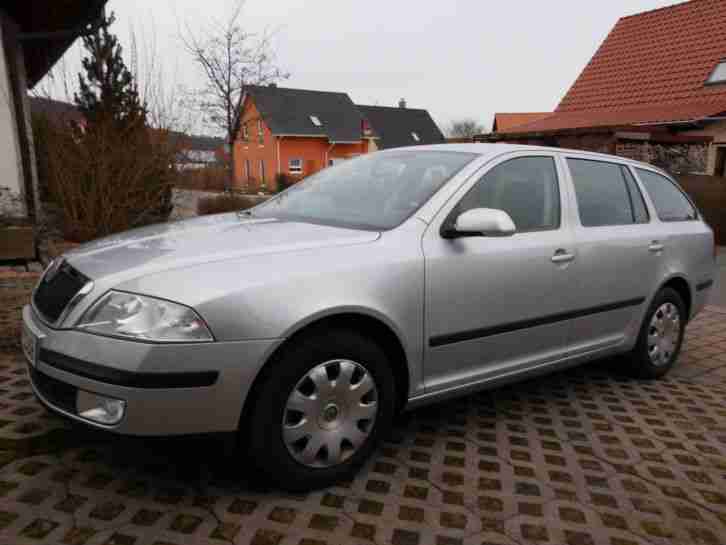 Skoda Octavia Combi