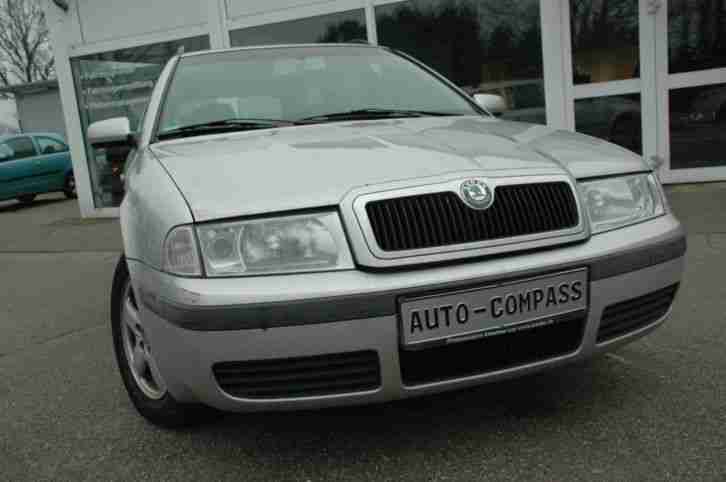 Skoda Octavia Combi 2.0+195TK+EURO-4+AUTOMATIK+KLIMA+ALU+SD+SHZG+AHK+El.FH+El.SP