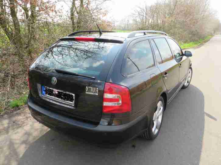 Skoda Octavia Combi 2.0 TDI 140 PS DPF Elegance Alu Sportpaket Preis VB