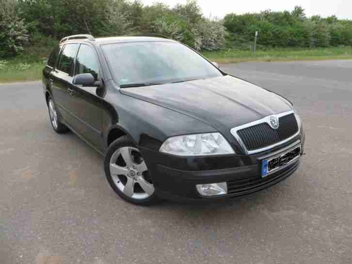 Skoda Octavia Combi 2.0 TDI 140 PS DPF Elegance Alu Sportpaket neue Reifen