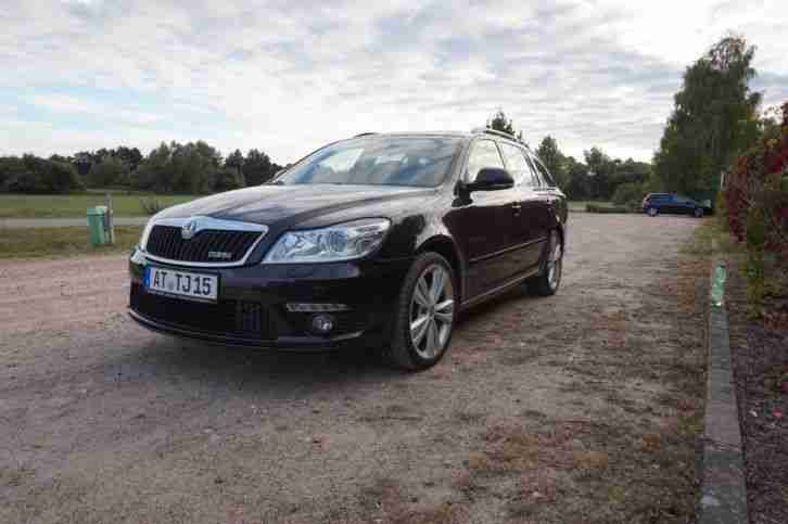 Skoda Octavia Combi 2.0 TDI CR DPF RS