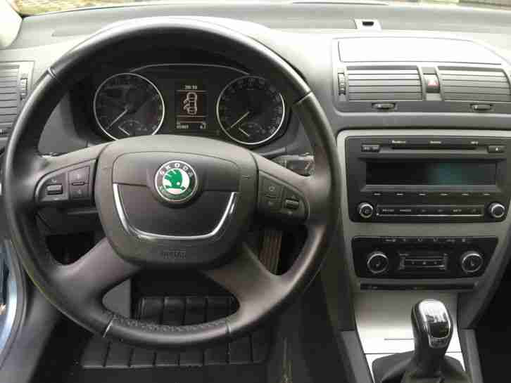 Skoda Octavia Combi 2.0 TDI DPF 1.Hand Top Zustand