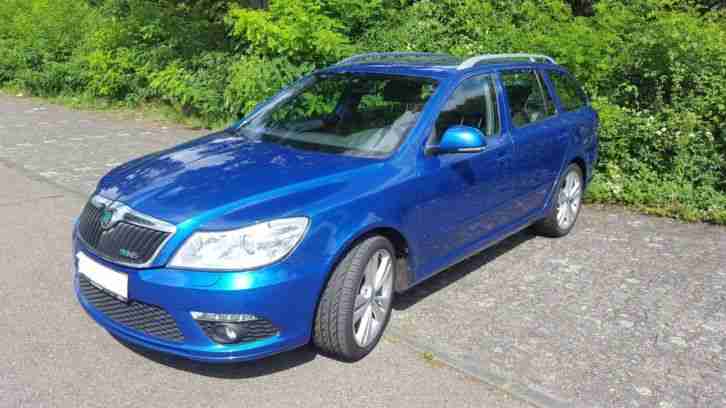Skoda Octavia Combi 2.0 TDI DPF RS