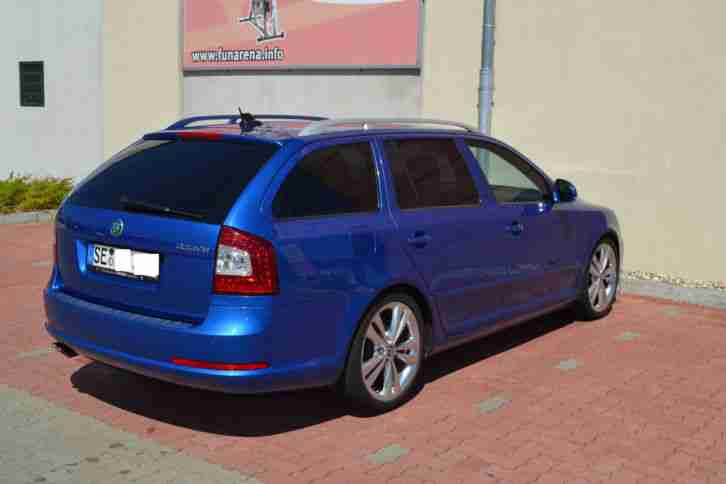 Skoda Octavia Combi 2.0 TDI DPF RS GARANTIE STANDHEIZUNG NICHTRAUCHER 1. HAND