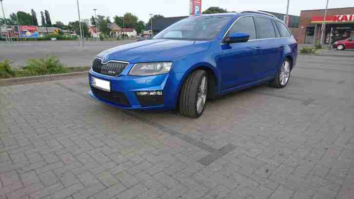 Skoda Octavia Combi 2.0 TDI RS + Canton Navi,AHK