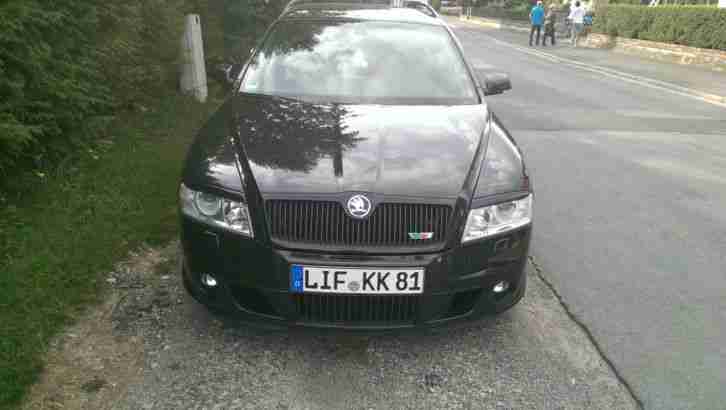 Skoda Octavia Combi 2.0 TDI RS Motor und Turbolader erneuert
