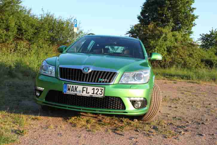 Skoda Octavia Combi 2.0 TSI RS