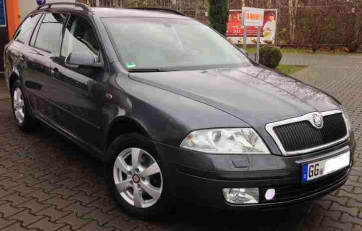 Skoda Octavia Combi 2.0TDI DPF Laurin & Klement AHK Leder Xenon Dachträger