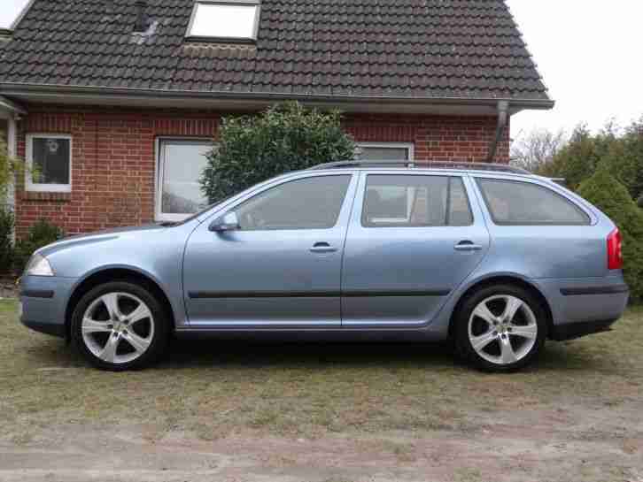 Octavia Combi 2.0TDI Team Edition 2.Hand EZ07