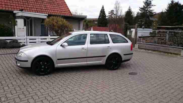 Skoda Octavia Combi Automatik 2.0 TDI DPF DSG Ambiente