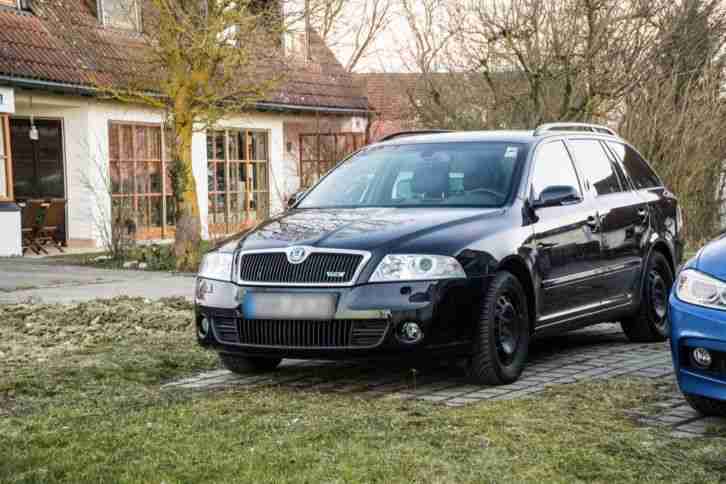 Skoda Octavia Combi RS TFSI, Langstreckenfahrzeug, TÜV neu