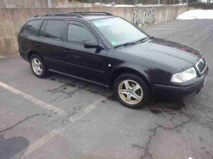 Skoda Octavia Combi Tour 2008 Benzin AHK Klima 2.Hand HU 01/19