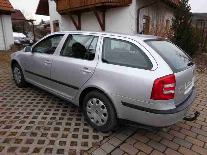 Skoda Octavia Combi Typ 1Z