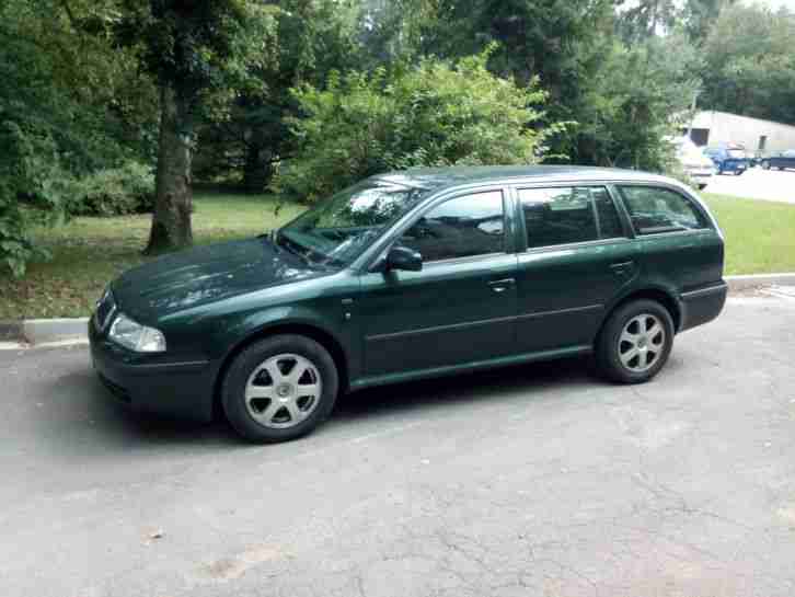 Octavia Elegance 1.9 TDI Bj. 2000 viel erneuert