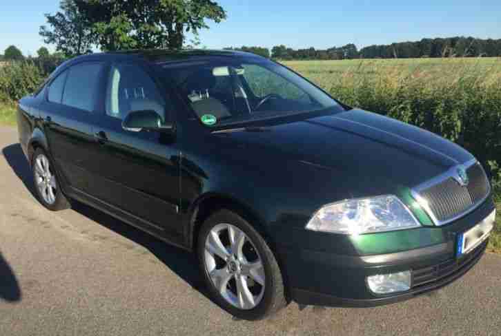 Skoda Octavia Elegance 1Z | 1,6l Benziner | 115PS | 148tkm | grün | TOP Zustand!