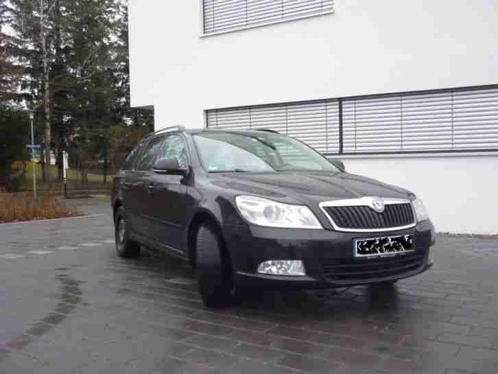 Skoda Octavia II 1.6 Tdi Kombi AHK Klima 8fach