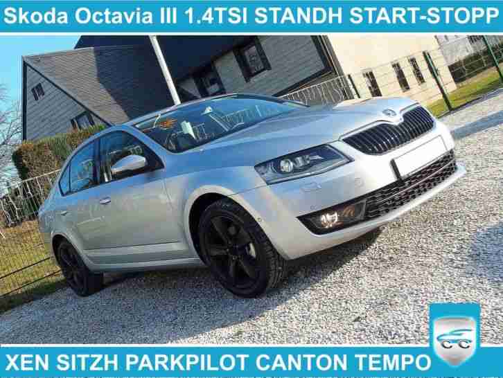 Skoda Octavia III 1.4TSI fast NEUWAGEN