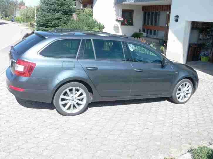 Skoda Octavia III Combi, Sondermodell Joy, AHK, DSG, Navi, Dez 2016, 29500km