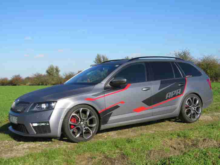 Skoda Octavia III RS Combi 2.0 TSI DSG - APR Tuning (APR NRW)