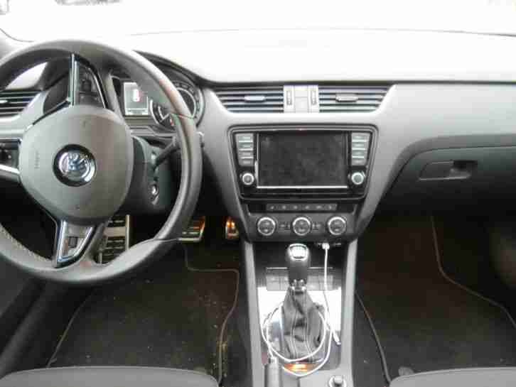 Skoda Octavia III RS Combi 2.0 TSI DSG - APR Tuning (APR NRW)