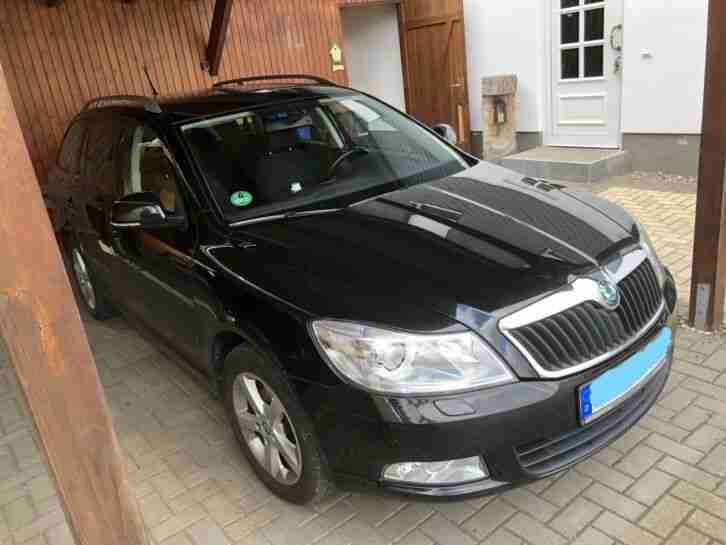 Skoda Octavia Kombi 1,8l Automatik