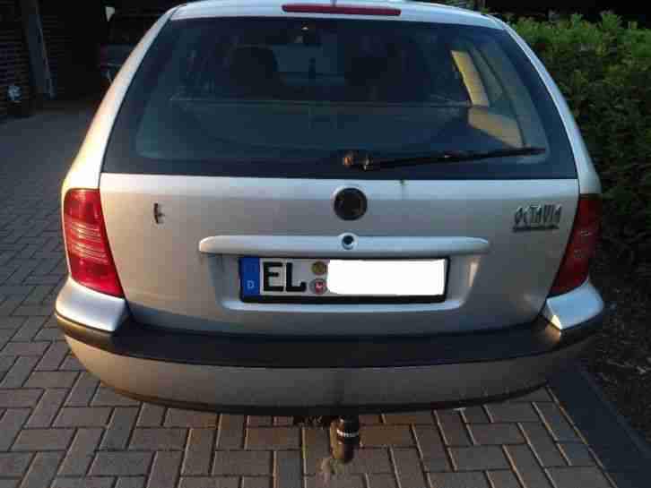 Skoda Octavia Kombi 1,9 TDI