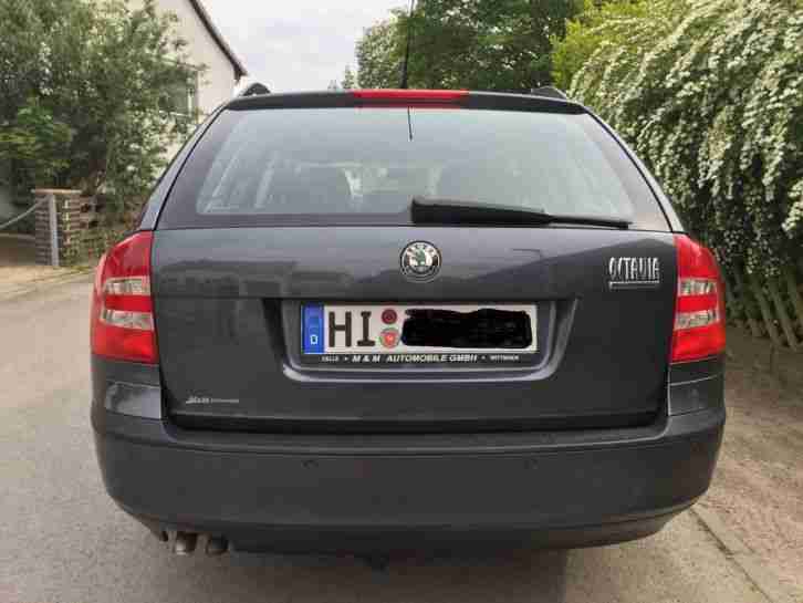 Skoda Octavia Kombi 1.9 TDI DPF Ambiente EURO4 Klimatronik Ahk TÜV gepflegt TOP
