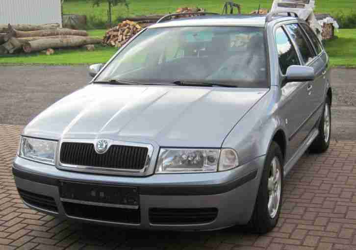 Skoda Octavia Kombi 1.9 TDI EZ 05/2003