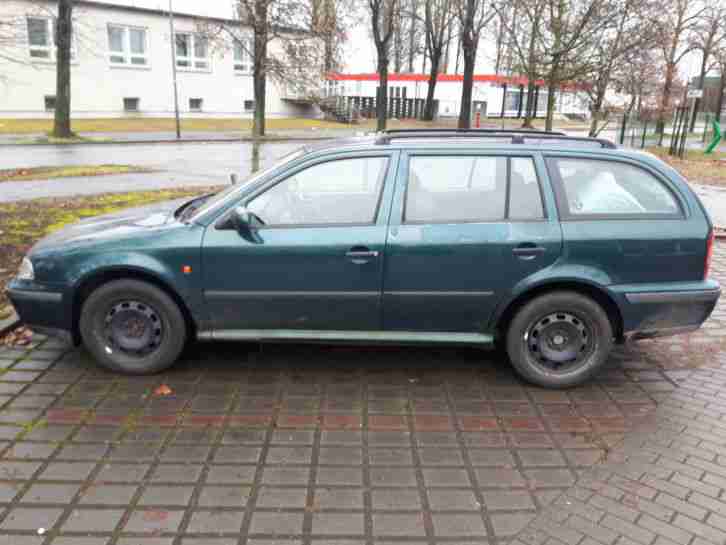 Skoda Octavia Kombi 2.0l, 101PS mit neuem TÜV/AU