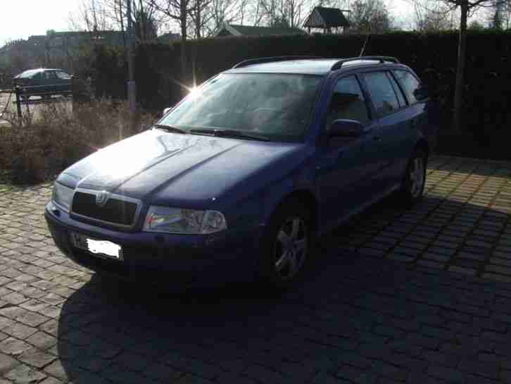 Skoda Octavia Kombi Bastlerfahrzeug