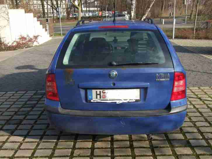 Skoda Octavia Kombi Bastlerfahrzeug