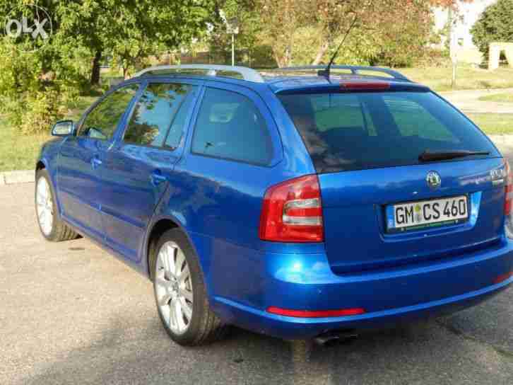 Skoda Octavia Kombi RS 2.0 Diesel Scheckheftgepflegt bei Skoda/Nichtraucher