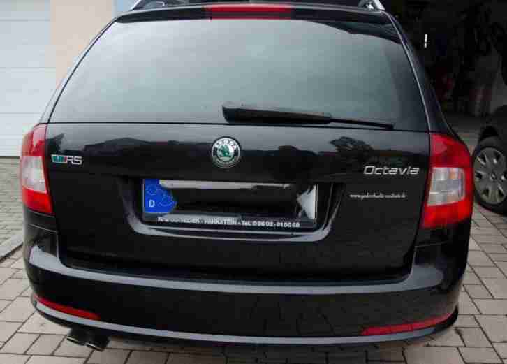 Skoda Octavia Kombi RS 2,0TDI, 1. Hand, unfallfrei