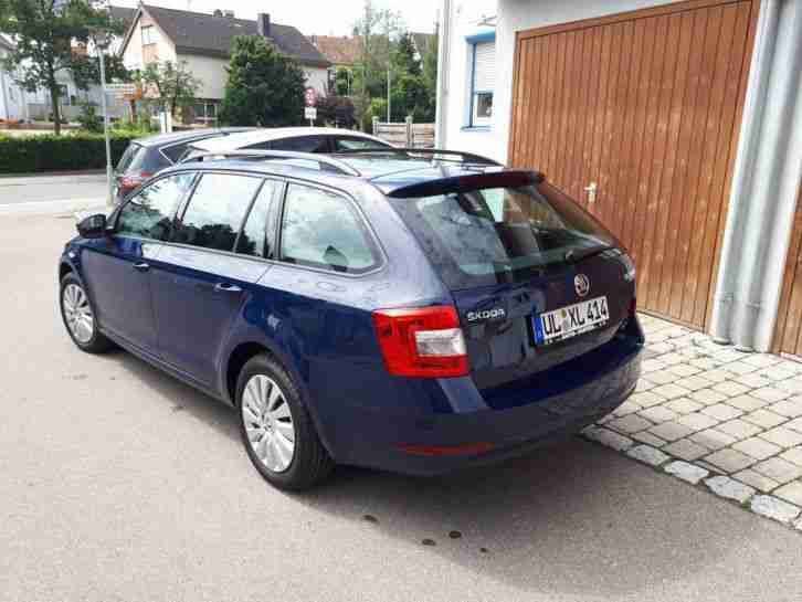 Skoda Octavia Kombilimousine g-tec Erdgas CNG - Neuwagen!