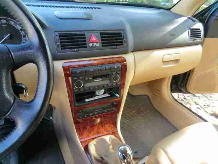 Skoda Octavia L&K Kombi, 1,8 20V Turbo, Benziner 150PS, 175 200 km